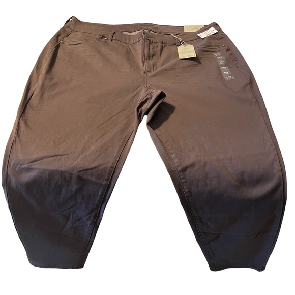 Maurice’s Jeggings Size 24W Dark Grey NWT - Picture 2 of 10